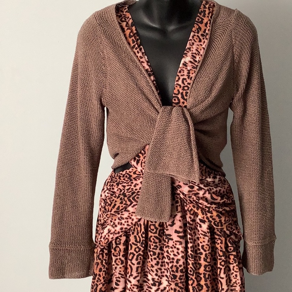 LAURA PETITES |Cropped Sweater